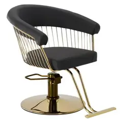 TODODESCUENTO - Sillón de Peluquería Palace Negra