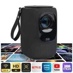 LEVO - Proyector Portatil Smart Nova 9000lm WiFi BT Android
