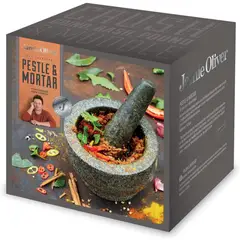 GENERICO - Jamie Oliver Pestle And Mortar Mortero Y Mazo De Granito