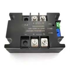 KUANGYE - Partidor Suave Motor Monofásico De 220vac 3hp2kw SSR-60WA-R1