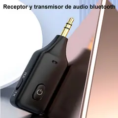 OEM - Adaptador Bluetooth Transmisor Receptor Inalámbrico Auto Auxiliar