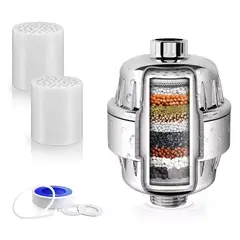 KUANGYE - 15 Etapas Filtro De Ducha Universal Purificador De Agua