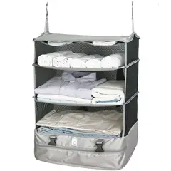 CARRY ALL - Organizador De Maleta Viaje Carry All® Travel Closet Plegable