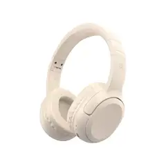 USAMS - Audifonos Bluetooth Inalambricos Headset Yg23 Ligero Beige
