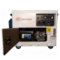 ALTERNATIVE - Generador Electrico Diesel 7 Kva con Partida Electrica Insonoro.