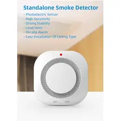 SMART ALARM - Detector de Humo Alarma De Incendios Hogar