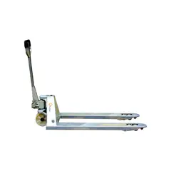 QRUBBER - Transpaleta Galvanizada Manual 3 Toneladas
