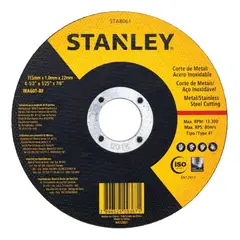 STANLEY - DISCO CORTE ACINOX 4 12 STA8061