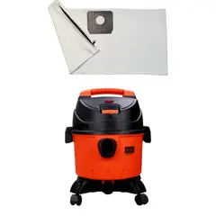 BOLPAS - Bolsa para aspiradora Black & Decker BDWD15