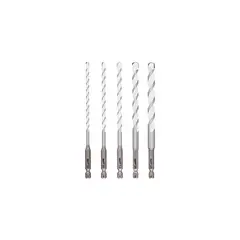MILWAUKEE - Juego de 5 brocas multimaterial carburo impact duty