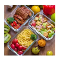 ALLEGRA - Contenedor Hermético Rectangular De 1000ml