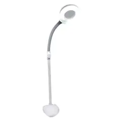 GENERICO - Lampara Led Lupa Con Pedestal Con Zoom x5