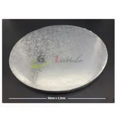 GENERICO - Base De Plumavit PTorta 50cm20in Redonda Platea