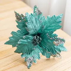 GENERICO - FLOR DE PASCUA CALIPSO TELA 25 CMS