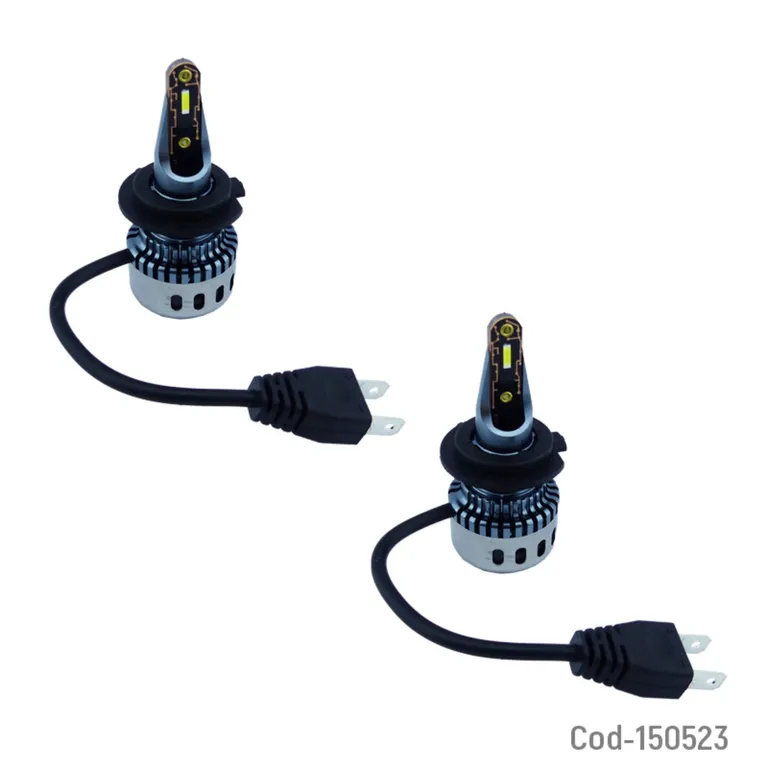 AMPOLLETA H-7 MODF10 LUZ BLANCA 12-24 VOLT SET X 2 PCS