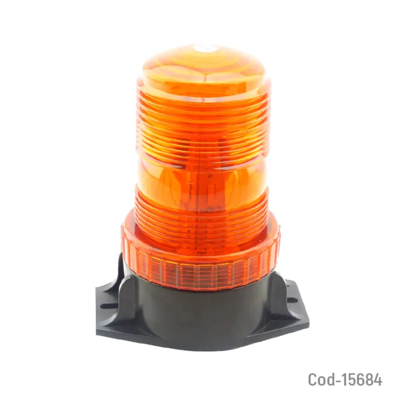 Baliza LED Strobo 30 LED Ambar Apernable 1224 Volt