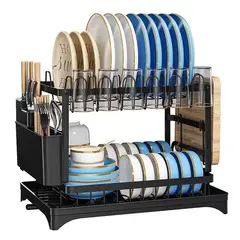 U BUY - Secaplatos Escurridor De Loza Secador De Platos Vajilla