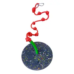 GENERICO - Columpio Treplato Bambo negro 100 K