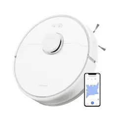 DREAME - D9 Max Gen 2 Robot Aspiradora Succion 6000Pa Blanco