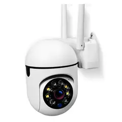 GENERICO - Cámara Ip Wifi Exterior Inalámbrica 1080 HD vision nocturna