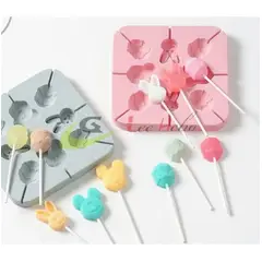 GENERICO - Molde Silicona Para Chocolate Forma Chupetes