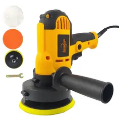 GENERICO - Pulidora Eléctrica 700W 125mm con Velocidad Ajustable
