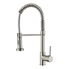 CASA NEW - Grifo Llave Lavaplatos Monomando Cocina Extensible Cromado