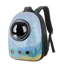 GENERICO - Mochila Bolso Capsula Transporte Mascotas Perros Gatos