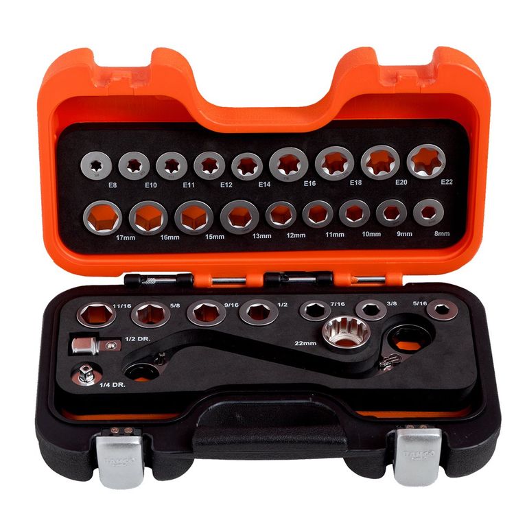 Juego 29 Herramientas Dados Pasantes Llave 1320srm s29