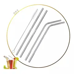 GENERICO - SET 4 BOMBILLAS METALICAS