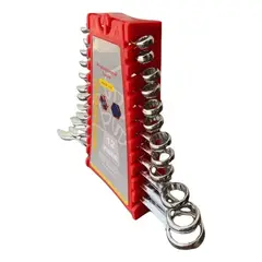 GENERICO - Juego Llave Combinada 12 PIEZAS Punta Corona