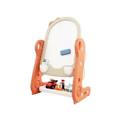 LUBABYCAS - Pizarra Atril Regulable Plumón Con Accesorios