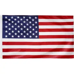 GENERICO - Bandera De Estados Unidos 60x90 Cms Usa Estampada Ojales