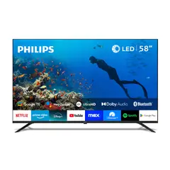 PHILIPS - LED 58” UHD 58PUD7019 Google TV