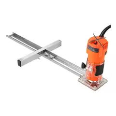 GENERICO - Guia Corte Router Fresadora Carpintería Recto Y Circulo Univ