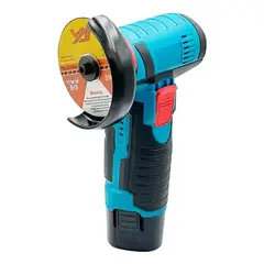 GENERICO - Mini Esmeril Amoladora Angular Inalambrica