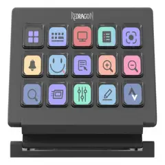REDRAGON - Botonera Streaming Streamcraft Ss5500 15 Botones