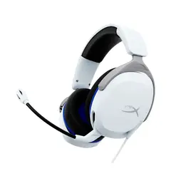 HYPERX - Cloud Stinger 2 Core Audífonos Gamer, 3.5mm, PS5, Color Blanco