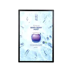 GENERICO - Caja de luz led panel publicitario 22x30 cm