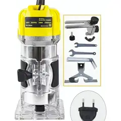 GENERICO - Fresadora Router Tupi de Alta Potencia 33000 RPM