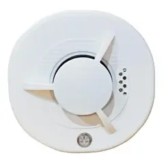 GENERICO - Detector de Humo Inalámbrico con Alarma Sonora