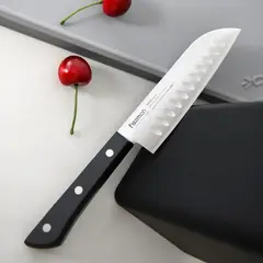 FISSMAN - Cuchillo Santoku Tanto 13 Cm