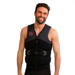 JOBE - Chaleco Salvavidas Unify Neopreno Hombre Negro - Negro