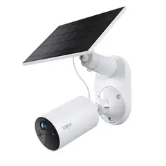TP LINK - Kit de Cámara de Seguridad Wi-Fi con Panel Solar Tapo C410 Kit