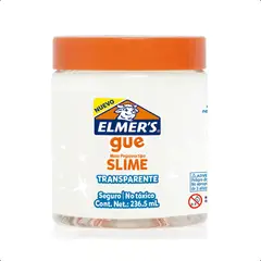ELMERS - Slime Transparente Listo Glue 236ml