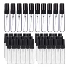 ATURE - 50u Mini Botella Atomizador Perfume Liquidos Spay Recargable