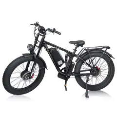 SHENGTE - E-FATBike2000w Dual Motor 26x4
