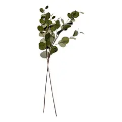 OEM - Flor Artificial Eucalipto Artificial Flor Decorativas 80cm - Marron