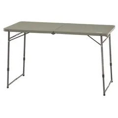 COLEMAN - Mesa Plegable Camping 122 cm Gris