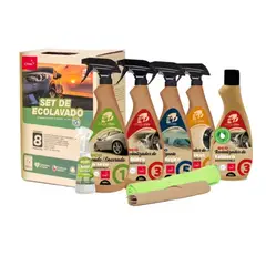 GENERICO - Kit De Lavado Para Auto Magicshine - Limpieza De Auto
